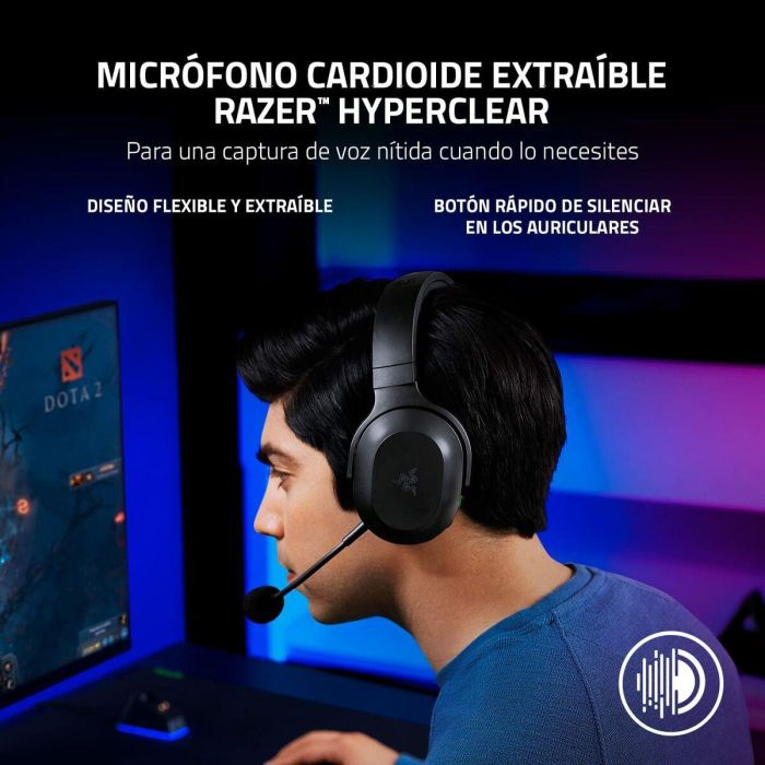 Auriculares Razer Barracuda X 12