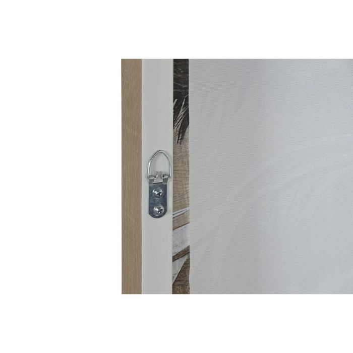 Cuadro Home ESPRIT Marrón Beige Dorado Poliestireno Lienzo Palmeras Tropical (2 Unidades) 1 Cuadro Home ESPRIT Marrón Beige Dorado Poliestireno Lienzo Palmeras Tropical (2 Unidades) 1
