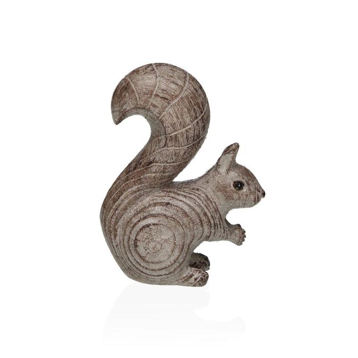 Figura Decorativa Versa Ardilla 6 X 14 X 11 CM Figura Decorativa
