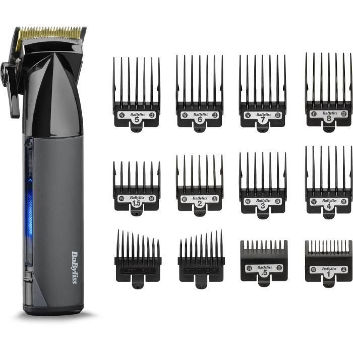 Cortapelos - BaByliss - E991E - Super-X Metal Series - Edición especial con cuchillas de titanio Cortapelos - BaByliss - E991E - Super-X Metal Series - Edición especial con cuchillas de titanio