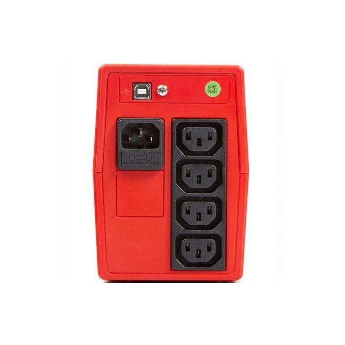 Salicru 662AF000013 sistema de alimentación ininterrumpida (UPS) Línea interactiva 0,5 kVA 240 W 4 salidas AC 2 Salicru 662AF000013 sistema de alimentación ininterrumpida (UPS) Línea interactiva 0,5 kVA 240 W 4 salidas AC 2