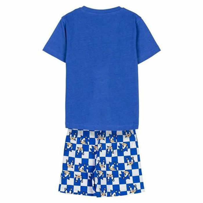Pijama Infantil Sonic 4
