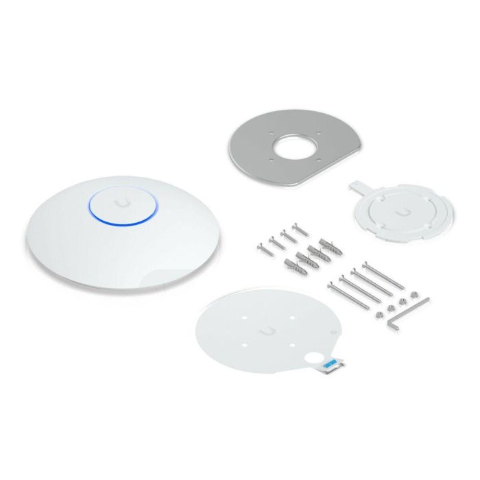 Ubiquiti U7-LR Unifi Punto de Acceso WiFi 7 Long-Range 7300Mbps Dual Band 2.4/5GHz PoE para Techo/Pared 1 Ubiquiti U7-LR Unifi Punto de Acceso WiFi 7 Long-Range 7300Mbps Dual Band 2.4/5GHz PoE para Techo/Pared 1
