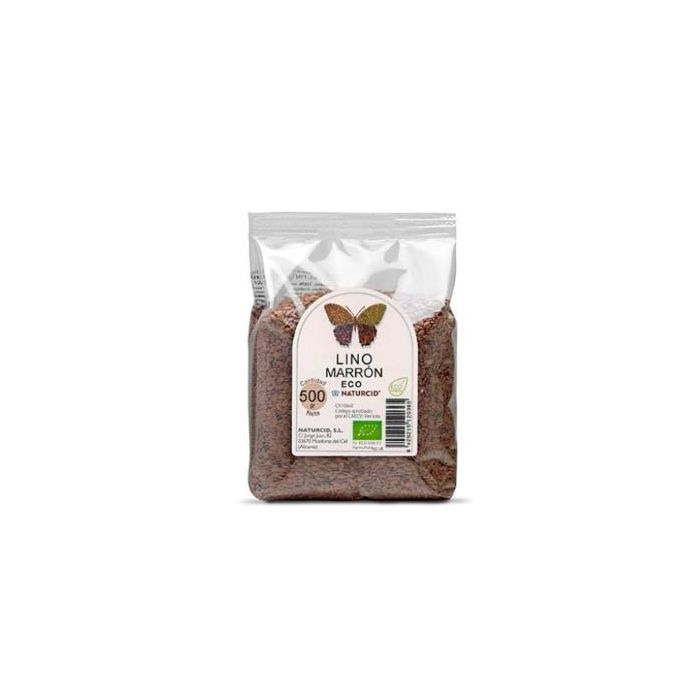 Semillas De Lino Marron 500Gr. Eco Semillas De Lino Marron 500Gr. Eco