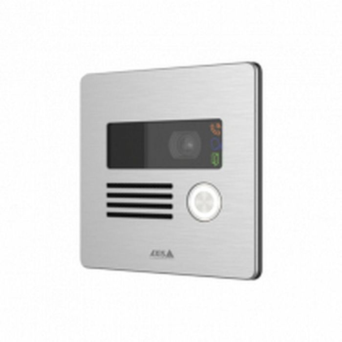Axis I8016-LVE Videoportero Intercom de Red Exterior Robusto 5 MP Visión Nocturna IR Audio con Cancelación Ruido y Control Acceso Remoto 0 Axis I8016-LVE Videoportero Intercom de Red Exterior Robusto 5 MP Visión Nocturna IR Audio con Cancelación Ruido y Control Acceso Remoto 0