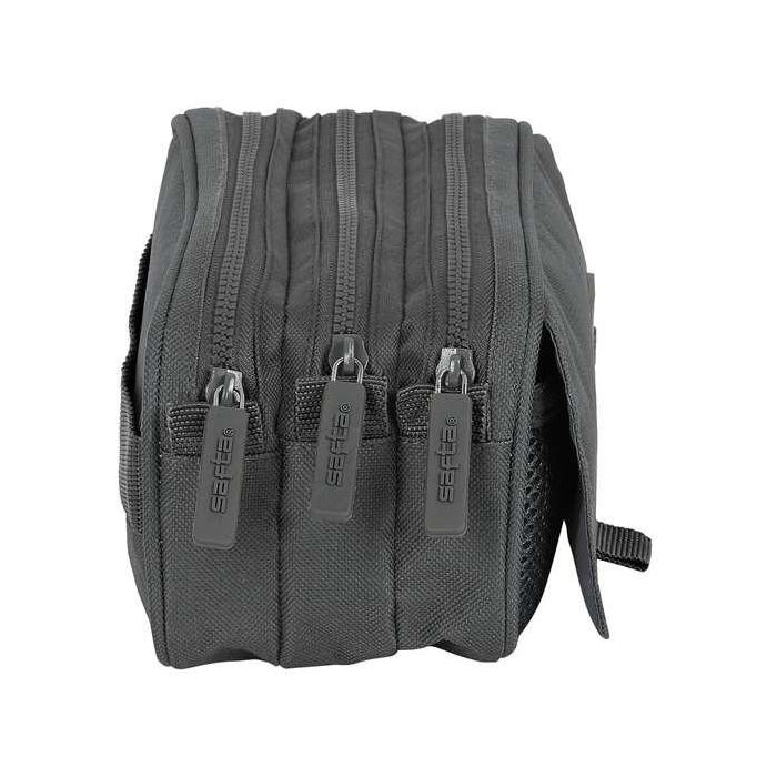 Safta Portatodo Triple Big Basic Gris 21,5x10x8cm 7 Safta Portatodo Triple Big Basic Gris 21,5x10x8cm 7