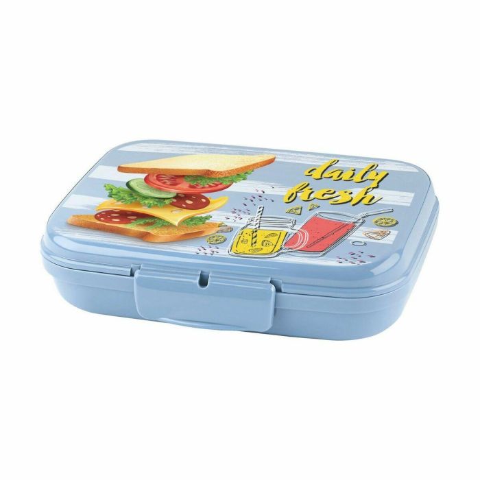 Fiambrera para Sandwich Titiz Plástico 600 ml 16 x 12 x 4 cm (24 Unidades) 2