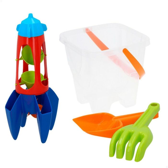 Set de Juguetes de Playa Colorbaby Polipropileno (16 Unidades) 2