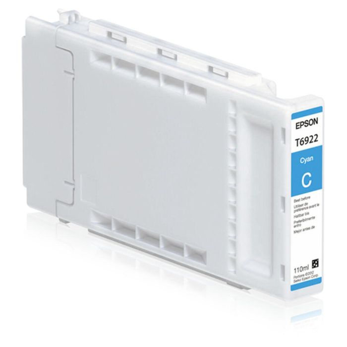 Epson GF Serie SC-T Cartucho cian 110 ml Epson GF Serie SC-T Cartucho cian 110 ml