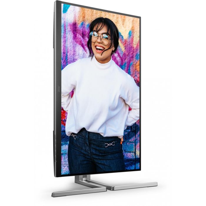 AOC Q27U3CV Monitor IPS 27" 4K QHD (2560x1440) 75Hz, USB-C (96W PD), HDMI, DisplayPort, Altavoces, Negro 15 AOC Q27U3CV Monitor IPS 27" 4K QHD (2560x1440) 75Hz, USB-C (96W PD), HDMI, DisplayPort, Altavoces, Negro 15