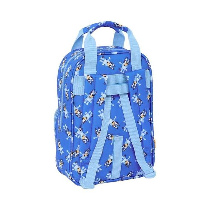 Safta Mochila Infantil Bluey "Let's Play" 20x28x8 cm 1 Safta Mochila Infantil Bluey "Let's Play" 20x28x8 cm 1