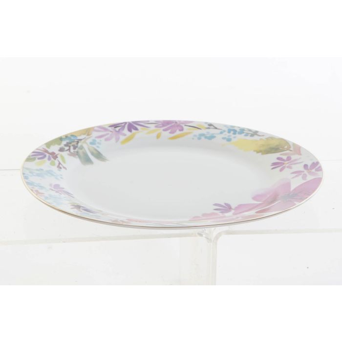 Plato Shabby DKD Home Decor Multicolor 27 x 2.5 x 27 cm (12 Unidades) 1 Plato Shabby DKD Home Decor Multicolor 27 x 2.5 x 27 cm (12 Unidades) 1