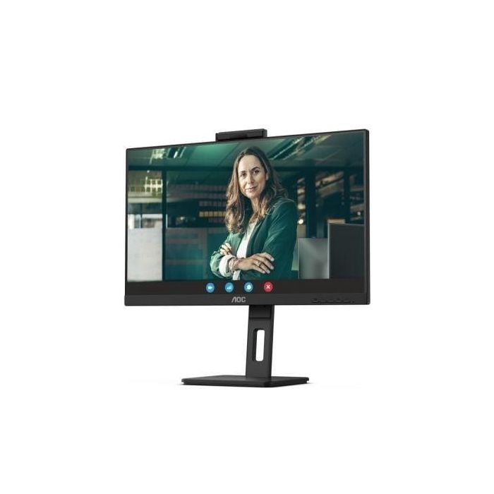 AOC 24P3QW Monitor Profesional 23.8" Full HD IPS 100Hz con Webcam Windows Hello, USB y Altavoces, Ergonómico 1 AOC 24P3QW Monitor Profesional 23.8" Full HD IPS 100Hz con Webcam Windows Hello, USB y Altavoces, Ergonómico 1