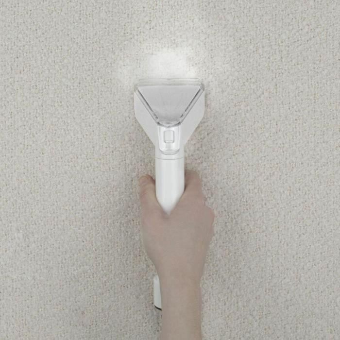 Hkoenig TWT99 Limpiador Textil de Agua Caliente y Vapor - 1700 W - 2 Cepillos 1 Hkoenig TWT99 Limpiador Textil de Agua Caliente y Vapor - 1700 W - 2 Cepillos 1