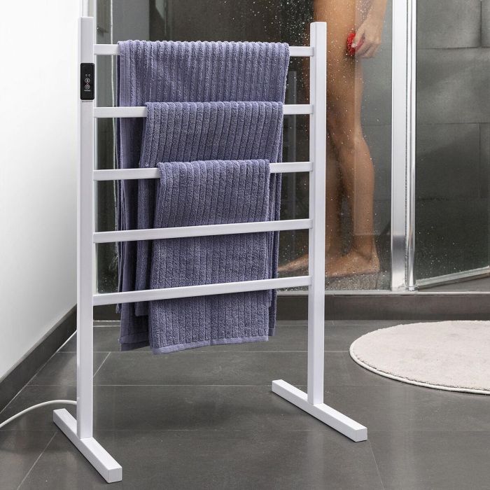 Toallero Eléctrico de Pie o Pared Racwel InnovaGoods 10 Toallero Eléctrico de Pie o Pared Racwel InnovaGoods 10