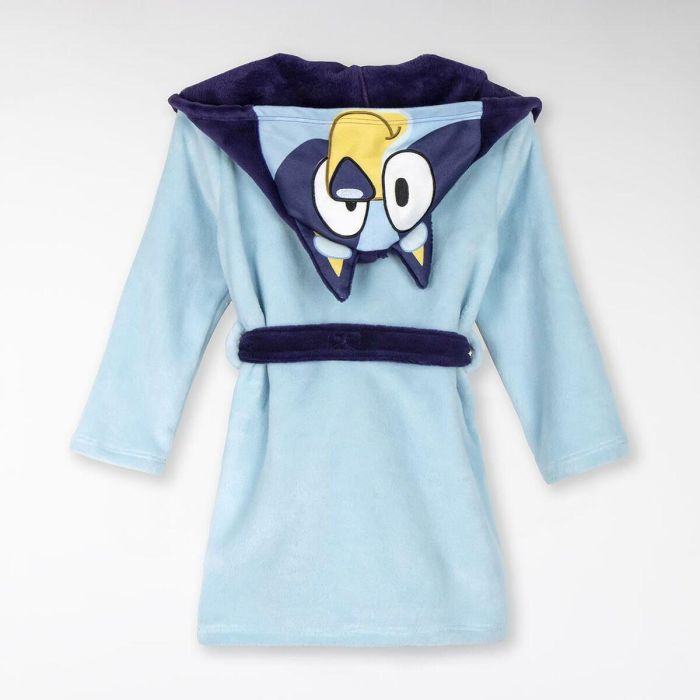 Batín Infantil Bluey Azul 1