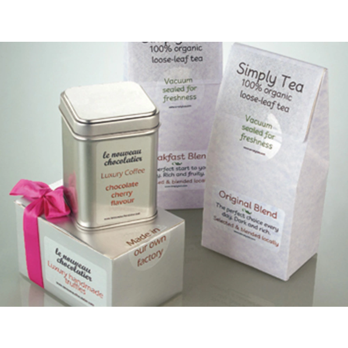 Avery Etiquetas Adhesivas Brillantes Invisibles Redondas Láser 60 mm Caja 120 Unidades 5