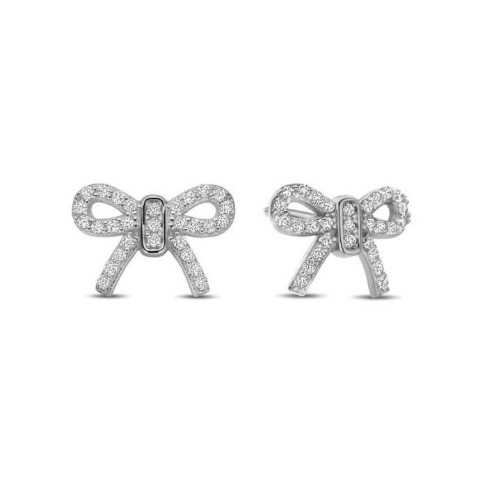 Pendientes Mujer New Bling 9NB-1550 Plateado Pendientes Mujer New Bling 9NB-1550 Plateado