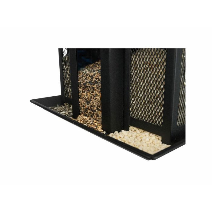Comedero para Pájaros Trixie Negro 2 L 26 x 19 x 19 cm 4 Comedero para Pájaros Trixie Negro 2 L 26 x 19 x 19 cm 4