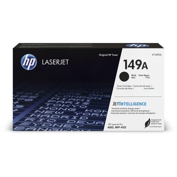 Hp Toner Negro Laserjet Pro 4002, Mfp 4102 - Nº 149A Hp Toner Negro Laserjet Pro 4002, Mfp 4102 - Nº 149A