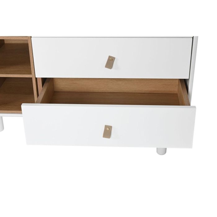 Buffet Urban DKD Home Decor Blanco Natural 40 x 75 x 180 cm 6