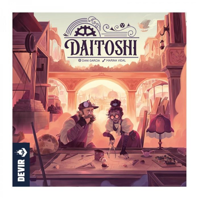 Devir Kemushi Saga Daitoshi Juego de Mesa para 1-4 Jugadores, 14 Años, 120 Minutos 4