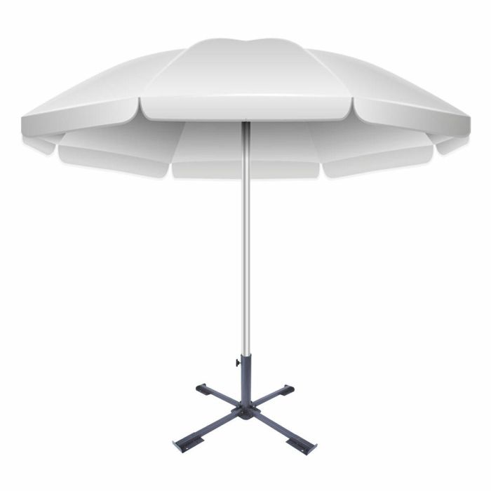 Base para Sombrilla Aktive 86 x 34 x 86 cm Negro Metal (2 Unidades) 2 Base para Sombrilla Aktive 86 x 34 x 86 cm Negro Metal (2 Unidades) 2