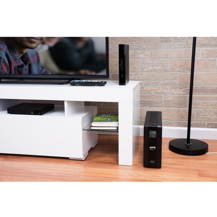 APC BR1300MI UPS Línea Interactiva 1,3 kVA / 780 W Torre con 8 Salidas AC y Protección de Sobrecarga 5 APC BR1300MI UPS Línea Interactiva 1,3 kVA / 780 W Torre con 8 Salidas AC y Protección de Sobrecarga 5