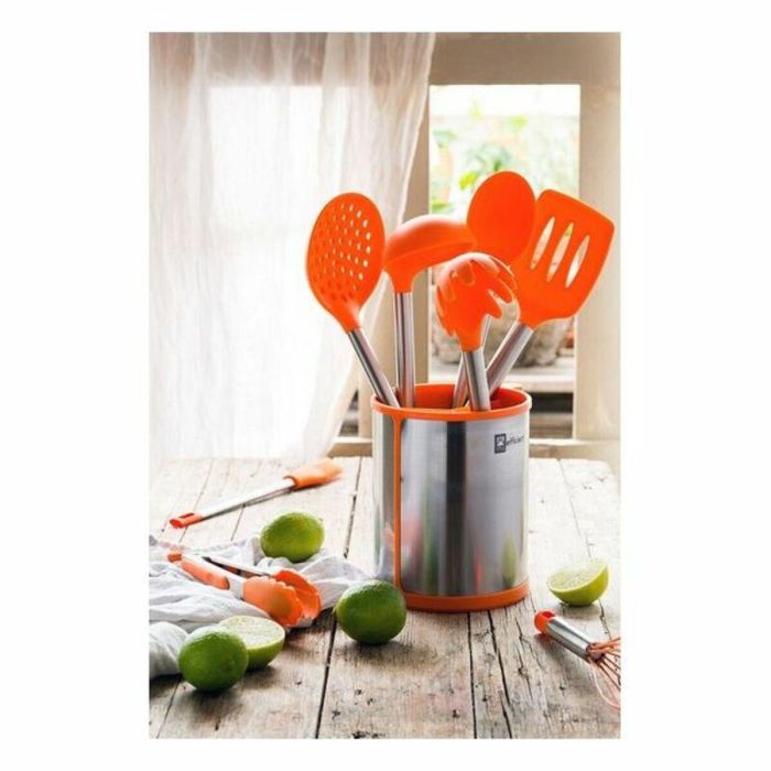 Set de Utensilios para Cocina BRA A195011 Naranja (6 pcs) 1 Set de Utensilios para Cocina BRA A195011 Naranja (6 pcs) 1