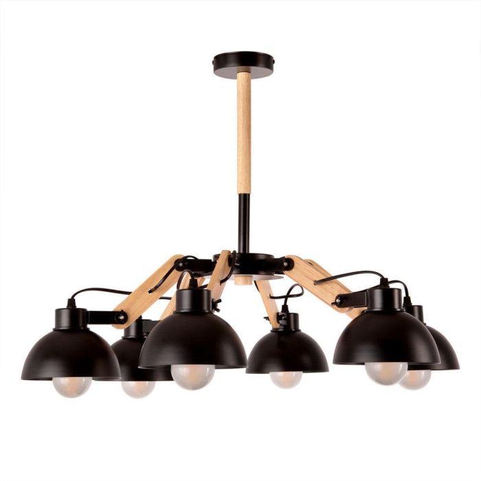 Lámpara Colgante Bratsk de Metal con Diseño Industrial Elegante, Ideal para Comedor, Dormitorio, Cocina y Oficina, Iluminación LED E27 SKD-P80014 0 Lámpara Colgante Bratsk de Metal con Diseño Industrial Elegante, Ideal para Comedor, Dormitorio, Cocina y Oficina, Iluminación LED E27 SKD-P80014 0