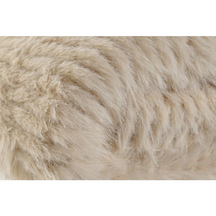Manta Sofa Urban DKD Home Decor Crudo 170 x 130 cm (2 Unidades) 4 Manta Sofa Urban DKD Home Decor Crudo 170 x 130 cm (2 Unidades) 4