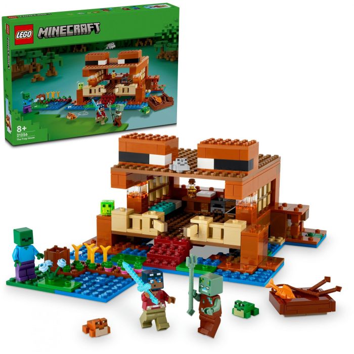 LEGO 21256 Minecraft Das Froschhaus 2