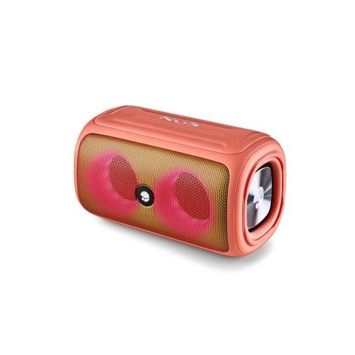 Altavoz con Bluetooth NGS Roller Beast/ 32W/ 2.0/ Coral 1 Altavoz con Bluetooth NGS Roller Beast/ 32W/ 2.0/ Coral 1