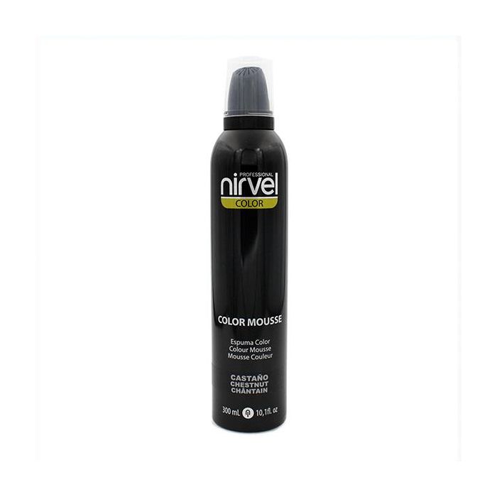 Nirvel Mousse Color Castaño 300 ml - Color y fijación Nirvel Mousse Color Castaño 300 ml - Color y fijación