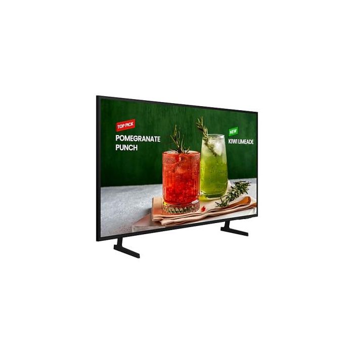 Samsung LH55BEDHLGUXEN pantalla de señalización Pantalla plana para señalización digital 139,7 cm (55") Wifi 4K Ultra HD Negro Tizen 16/7 2 Samsung LH55BEDHLGUXEN pantalla de señalización Pantalla plana para señalización digital 139,7 cm (55") Wifi 4K Ultra HD Negro Tizen 16/7 2
