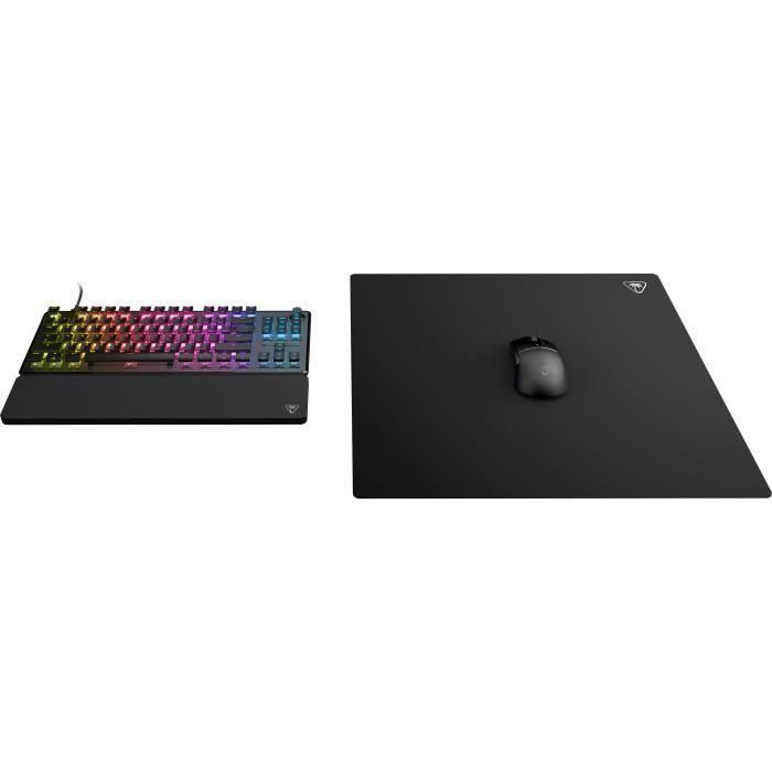 Alfombrilla de ratón para juegos - Turtle Beach SenseCore Square - Superficie microtejida, equilibrada, cómoda 1 Alfombrilla de ratón para juegos - Turtle Beach SenseCore Square - Superficie microtejida, equilibrada, cómoda 1