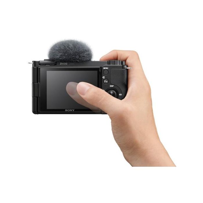 SONY ZV-E10 Cuerpo de Cámara Mirrorless APS-C 24.2 MP 4K UHD Pantalla Táctil Negra 7 SONY ZV-E10 Cuerpo de Cámara Mirrorless APS-C 24.2 MP 4K UHD Pantalla Táctil Negra 7