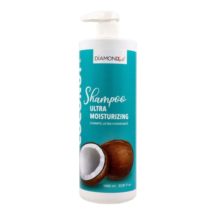 Diamond Girl Champú Ultra Hidratante de Coco para Cabello Brillante y Suave 1000 ml