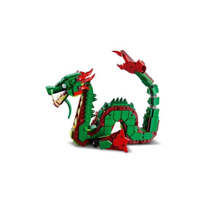 Lego Dragón medieval 31161 3 en 1: Juguete de construcción para niños a partir de 9 años 7
