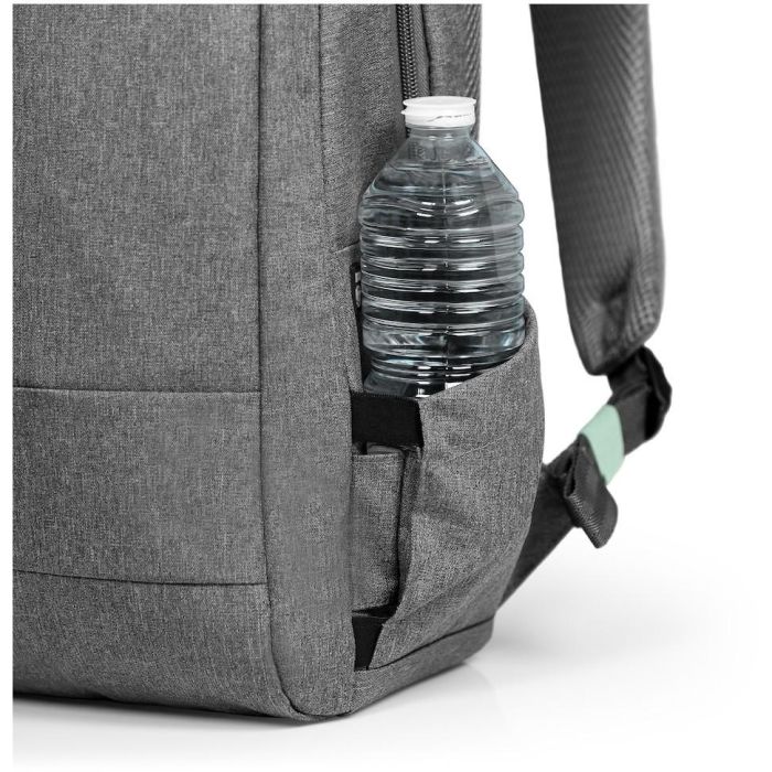 PORT Designs YOSEMITE Eco XL Mochila para Portátil 15.6" Gris Fabricada con Materiales Reciclados 6 PORT Designs YOSEMITE Eco XL Mochila para Portátil 15.6" Gris Fabricada con Materiales Reciclados 6