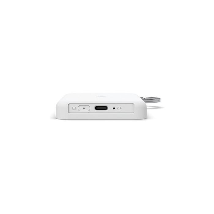 Ubiquiti UISP WM-W Analizador de Espectro WiFi Portátil, Blanco, Compatible con iOS/Android App, Bluetooth, USB-C, Batería Integrada 300mAh