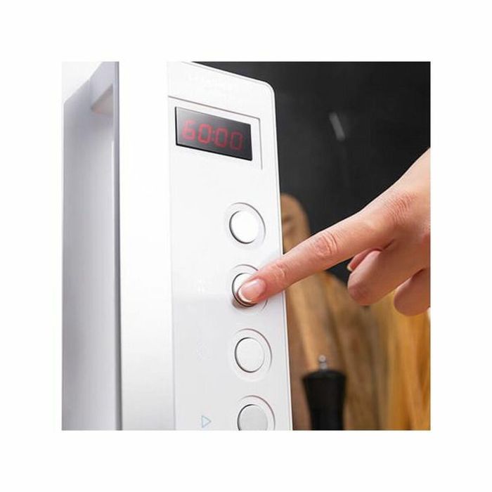 Microondas Cecotec GrandHeat 2000 Flatbed 700W Blanco 20 L 3 Microondas Cecotec GrandHeat 2000 Flatbed 700W Blanco 20 L 3
