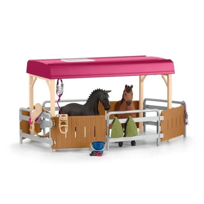 Schleich 42619 Autocaravana Ecuestre Horse Club 4