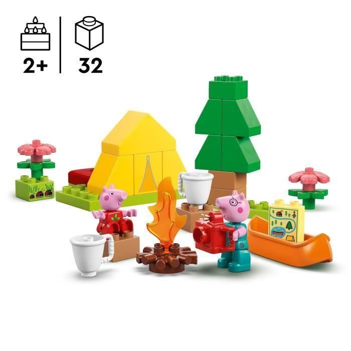 Excursión Campestre De Peppa Pig 10452 Lego Duplo 1 Excursión Campestre De Peppa Pig 10452 Lego Duplo 1