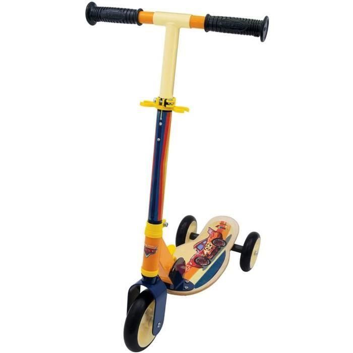 Cars scooter de madera plegable de 3 ruedas Cars scooter de madera plegable de 3 ruedas