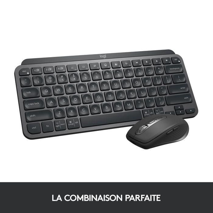 Teclado Logitech 920-010495 Grafito Qwerty Español QWERTY 17