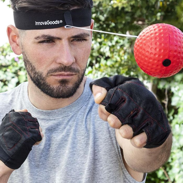 Set de Pelotas de Entrenamiento y Reflejos Balxing InnovaGoods 5
