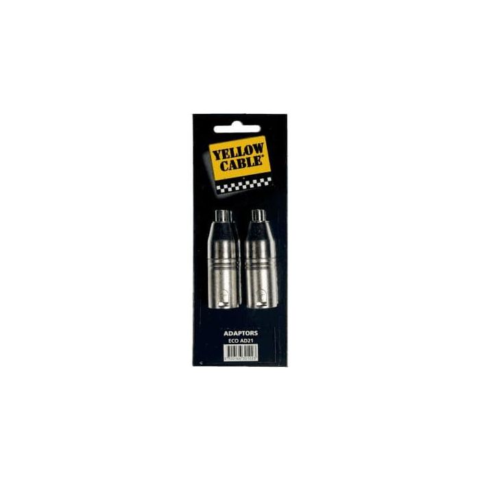 Adaptador De Rca Hembra A 2 Xlr Macho Adaptador De Rca Hembra A 2 Xlr Macho