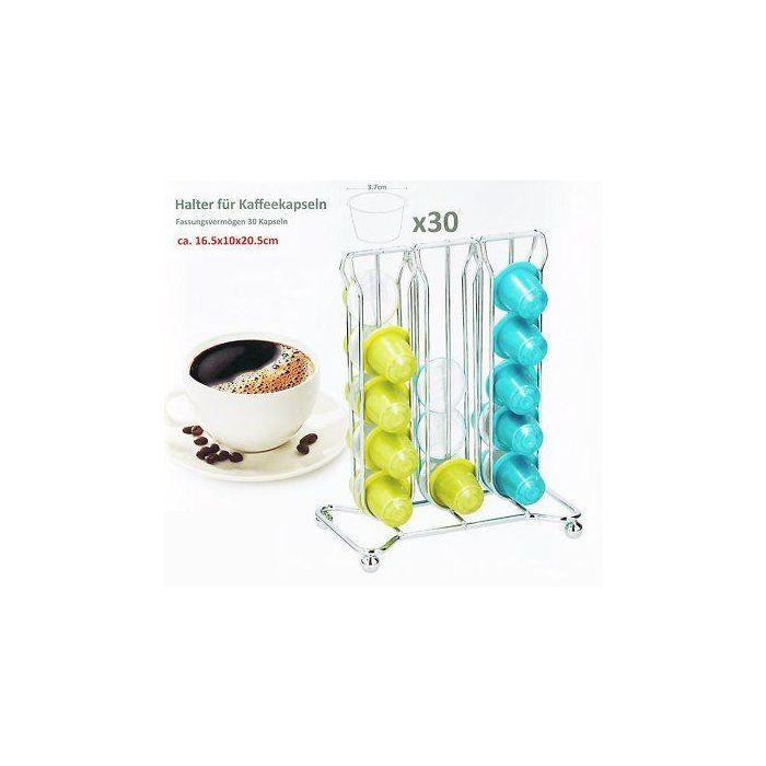 Soporte para Capsulas de Cafe - Organizador para Capsulas de Cafe Nespresso y Compatibles