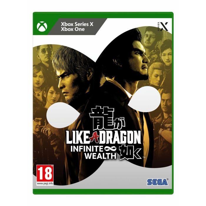 Sega 5055277052455 - Like A Dragon Infinite Wealth: Juego para Xbox Series X y Xbox One Sega 5055277052455 - Like A Dragon Infinite Wealth: Juego para Xbox Series X y Xbox One